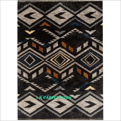 Handloom Turkish Kilim Carpet - Cotton Material, Woolen Style | Stain Resistant, Soft Fabric, Elegant Design, Tear Resistant, Long Lasting Shine