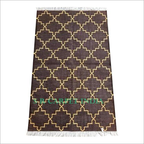 Cotton Handloom Kilim Durries Backing Material: -