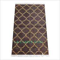 Cotton Handloom Kilim Durries Backing Material: -