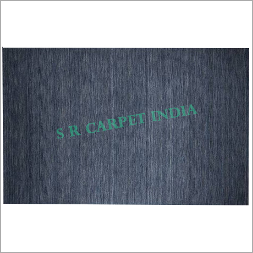 Handloom Woven Plain Carpet Backing Material: -