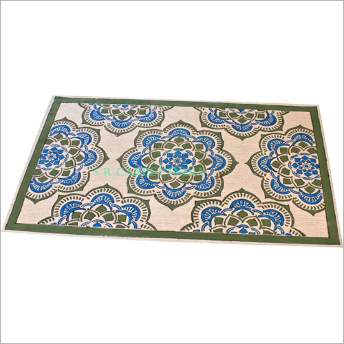 Handmade Cotton Tufted Rug