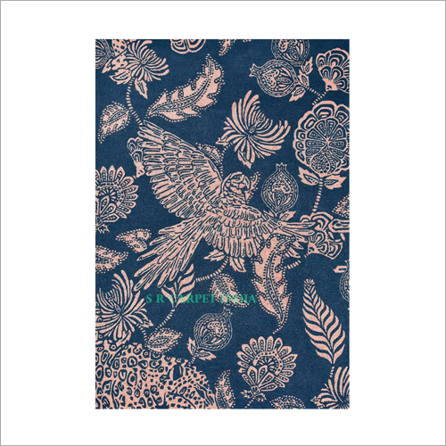 Cotton Hand Woven Silk Rug