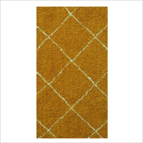 Shaggy Rug - Cotton Material | Stylish Design, Durable Finish, Variety of Sizes and Colors