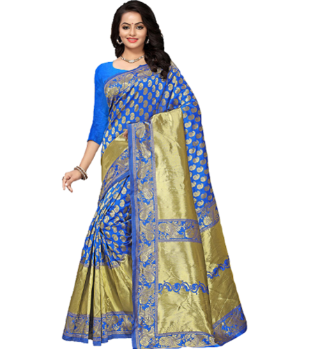  Fancy Border Saree 