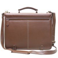 Leather Briefcase Office Bag For Men