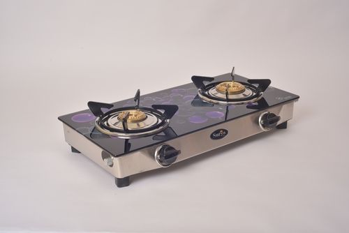 Manual 2 Burner Nano Gas Stove