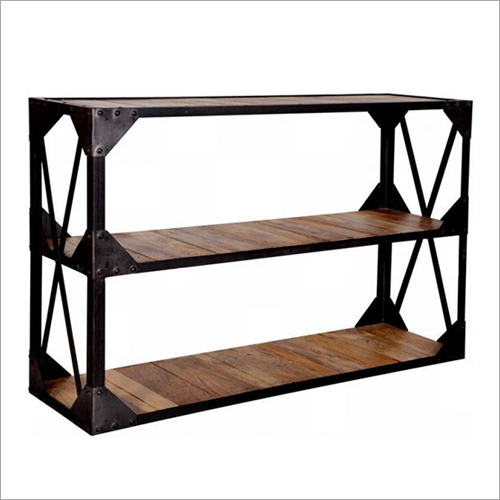 3 Rack Bookshelf - Wood, 36x12x30 inches, Brown | Sturdy Structure, Stylish Design, Ample Storage, Easy Assembly