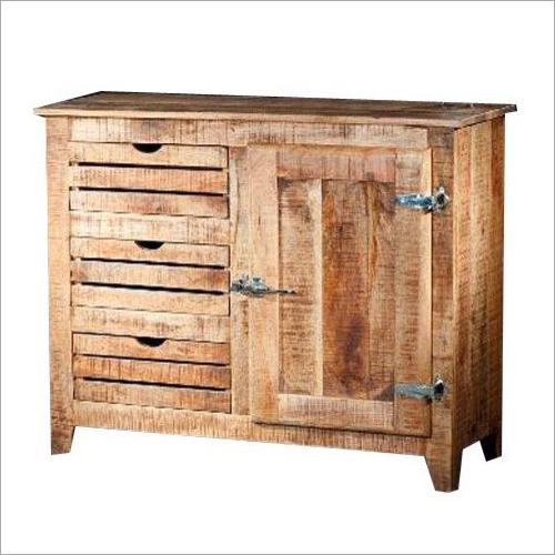 Wooden Chest Drawer - Wood, Multiple Drawers, Rustic Style | Durable, Spacious, Termite Resistant, Stylish