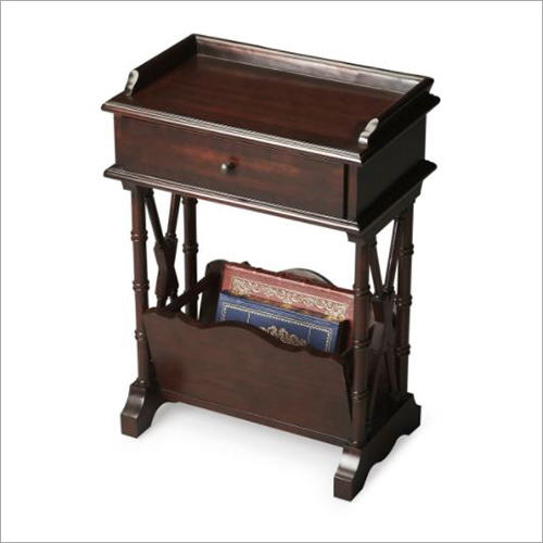 Wooden Side Accent