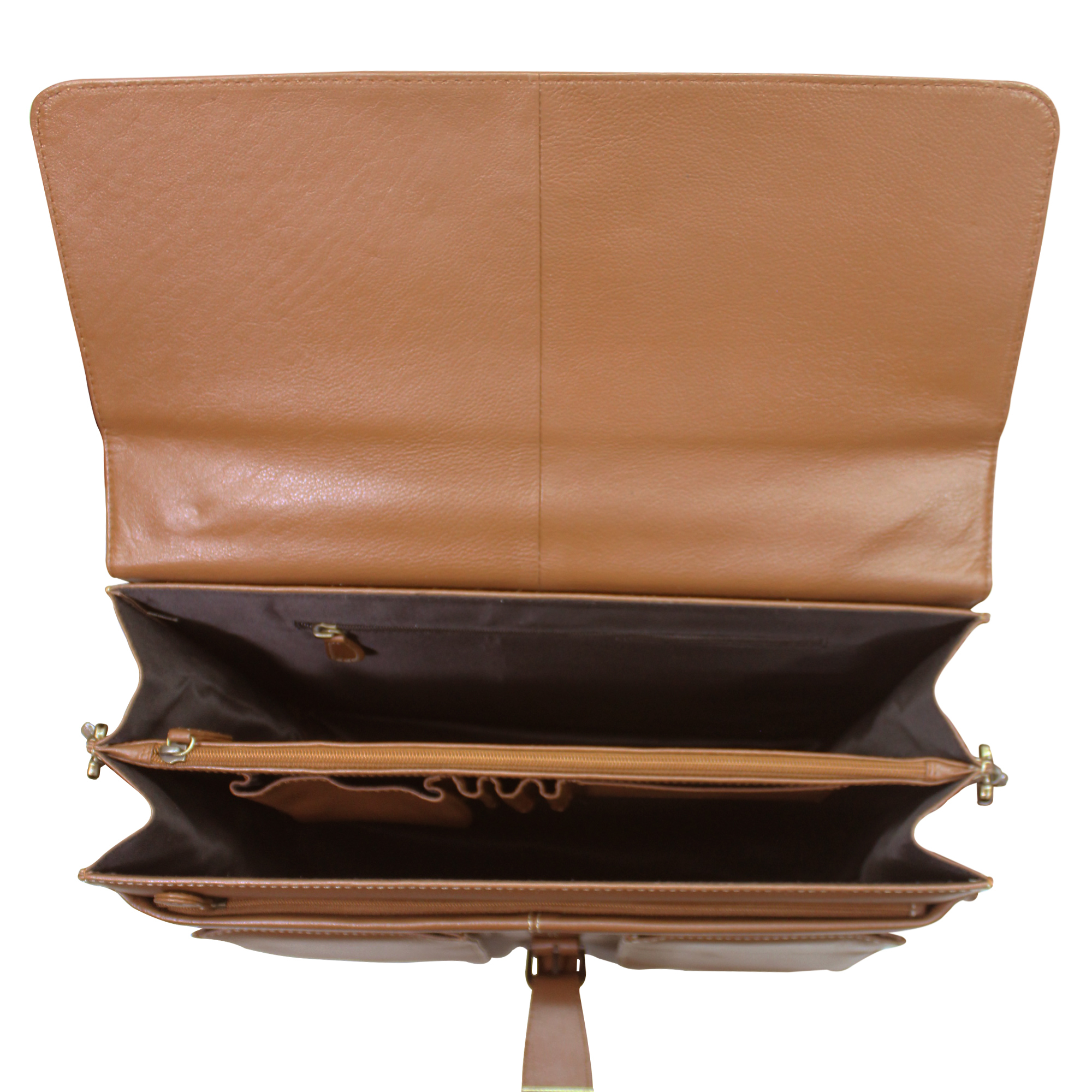 Men Leather Office Bag Briefcase
