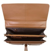 Men Leather Office Bag Briefcase
