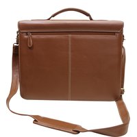 Men Leather Executive Office Bag Briefcase