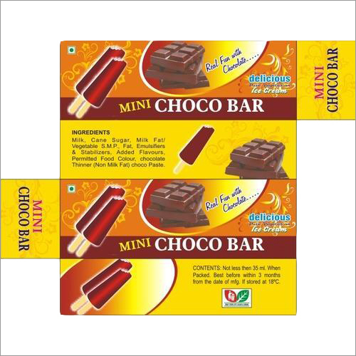 Mini Choco Bar Box