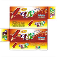 Printed Choco Bar Box - Paperboard, 100x50x20 Mm, Brown | Full Color Printing, Waterproof, Easy To Carry, Alluring Design