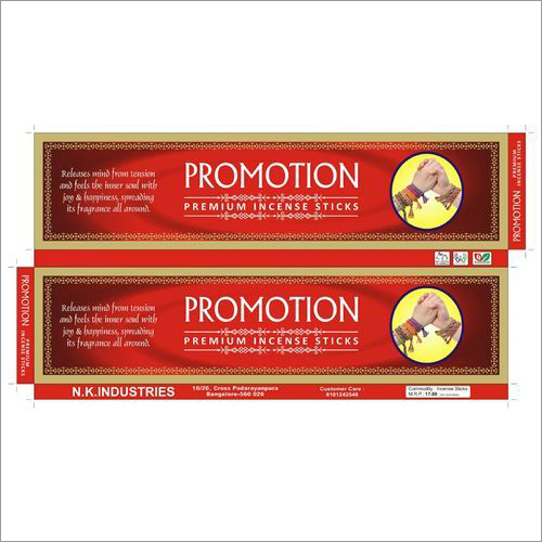 Promotion Agarbatti Box