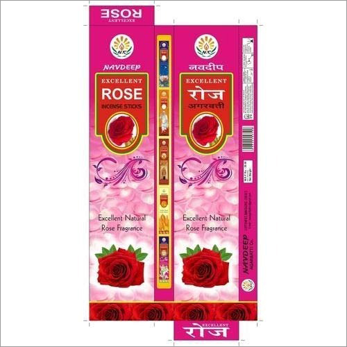 Rose Agarbatti Box