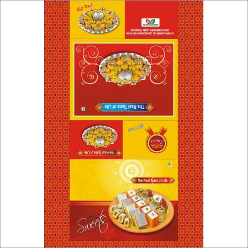 Sweets Packaging Box