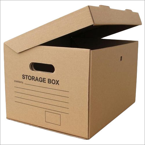 Corrugated Storage Box By NAVDEEP PRINTING & PACKAGING