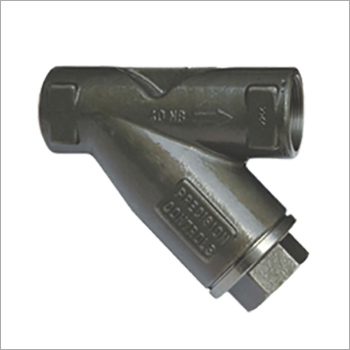Industrial Cast Steel Y Type Strainers By MAHAVAS PRECISION CONTROLS PRIVATE LIMITED