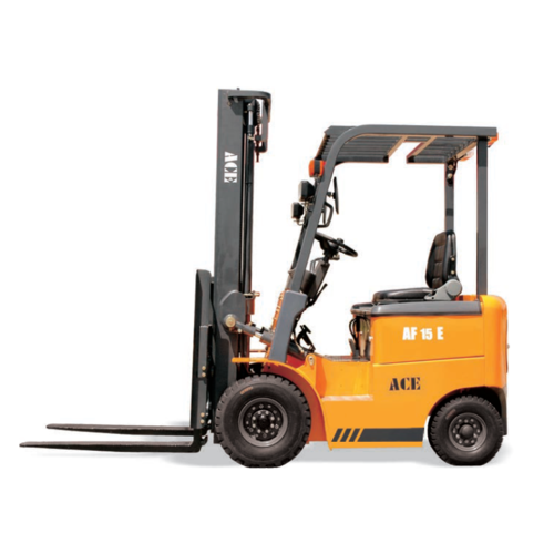 Electric Forklift Application: Material Yard