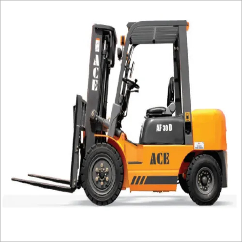 Diesel Forklift Application: Workshop