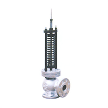 Pressure Relief Cast Steel Safety Valves By MAHAVAS PRECISION CONTROLS PRIVATE LIMITED