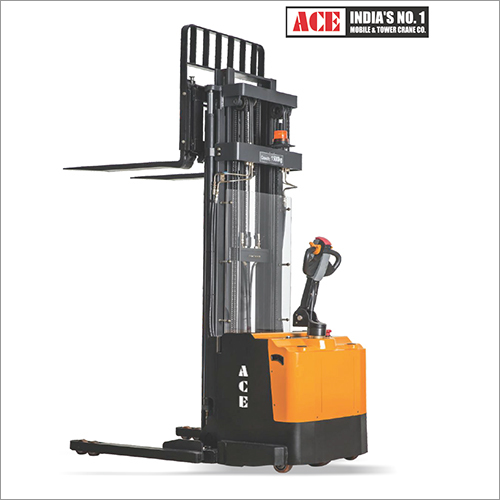 Easy To Operate Electric Pallet Stacker