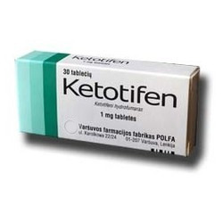 ketotifen fumarate tablets