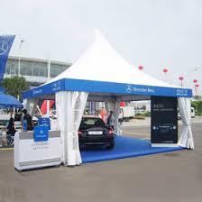 Road Show Tent Capacity: 4-10 People