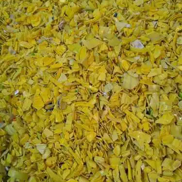 Yellow Hd Plastic Granules