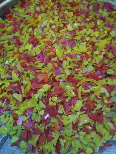 Yellow Hd Raw Granules