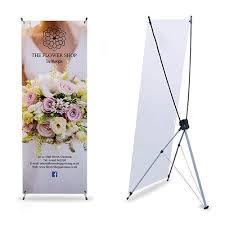 Easy To Use X Banner Standee