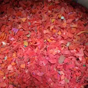 Granule Sorting - ABS Plastic Granules, 600-1200 Grams Weight, Red Color, Grade A