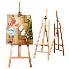 Wooden Easel Standee