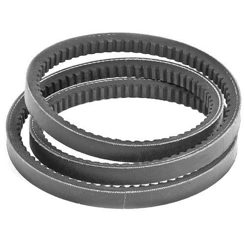 V-Belts - Stainless Steel, 3.2 Millimeter Thickness | Black Color, Designed for Torque Drive Using V-Belt Pulleys