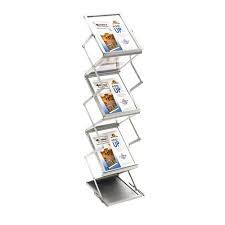 Easy To Use Brochure Stand