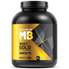 Muscle Blaze Whey Gold Protein,2kg(4.4 lb) Rich Milk Chocolate By ATHLETE CORNER