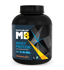 MuscleBlaze Whey Protein,2Kg (4.4 lb )Rich Milk Chocolate By ATHLETE CORNER