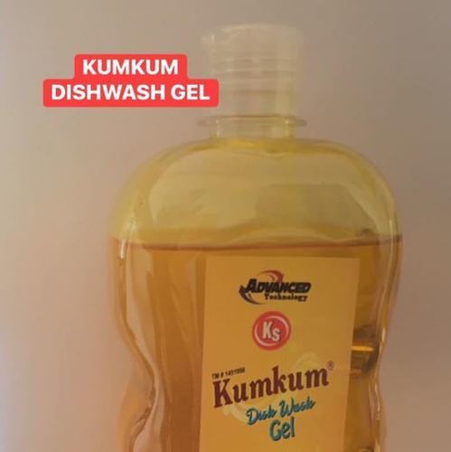 Yellow Kumkum Dishwash Gel