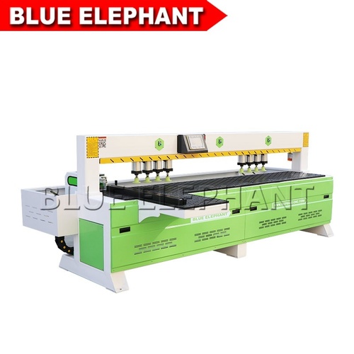 Metal Cnc Side Hole Drilling Machine With Infrared Scanning For Furniture Production Line