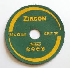 Abrasive Zircon Disc