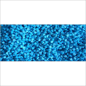 Blue HIPS Plastic Granules