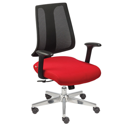 Black & Red Avalon Chair