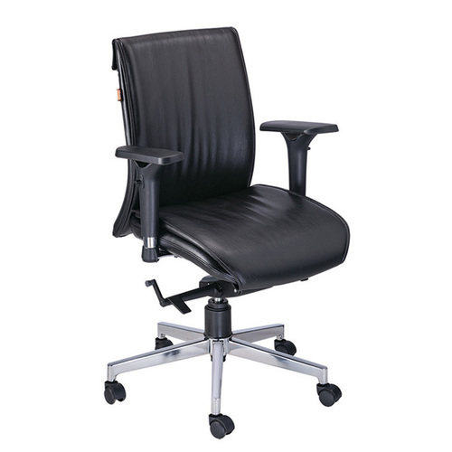 Black Alpha Chair