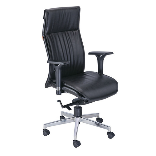 Black Alpha Chair