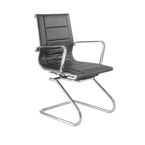 Black Rolling Office Chair