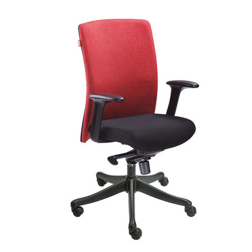 Black & Red Gs-309 Chair