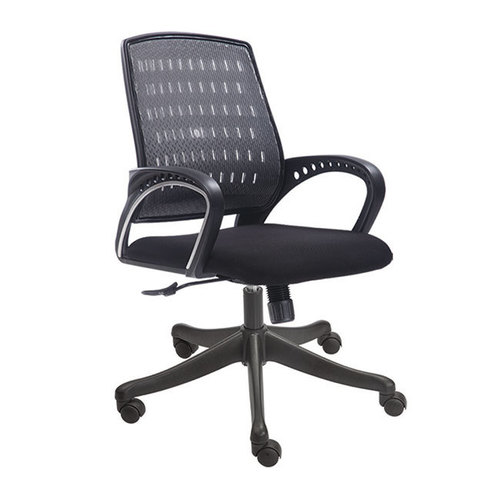 Chair - 12.5-30 Inch Height, 14.6-23 Inch Width | Elegant Black Indian Style with 1 Year Warranty
