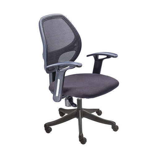 Chair - 12.5-30 Inch Height, 14.6-23 Inch Width | Black Indian Style, 1 Year Warranty, Lightweight Design
