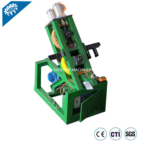 Wrap Around Coil Edge Protector Rotary Machine